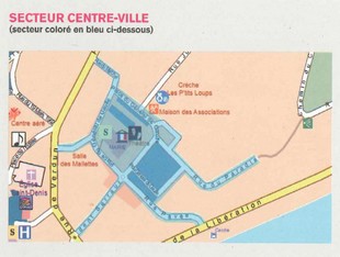 plan centre-ville ramassage OM site