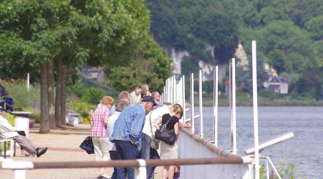 Pour traverser la Seine avec sa voiture - Photo de Bacs sur la