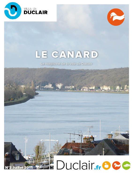 Le canard page 1 couv site