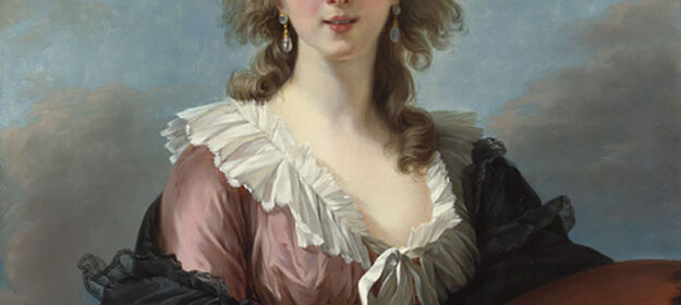 SITE_Autoportrait au chapeau de paille, Elisabeth Louise Vigée Le Brun ©The National Gallery