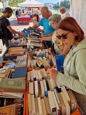 Livres en Seine