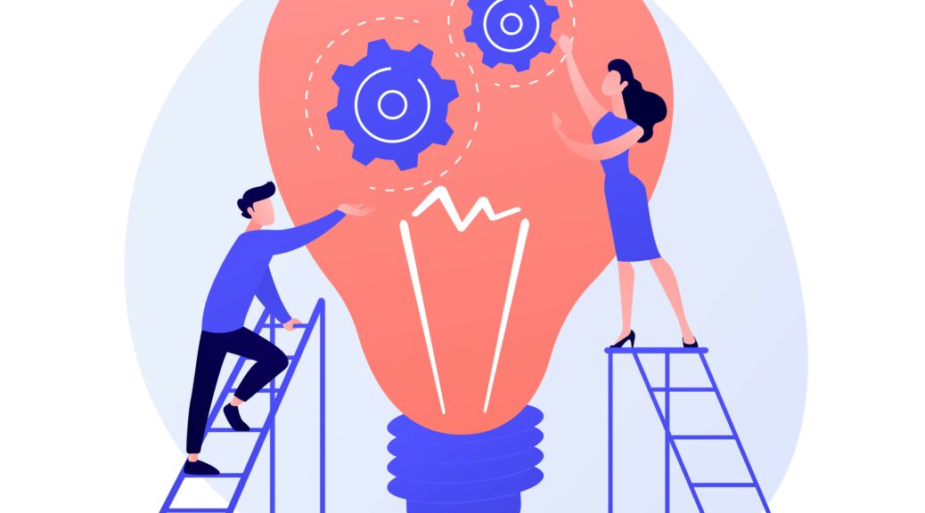 tips-creative-ideas-business-innovation-isolated-flat-design-element-problem-solution-advice-brainst