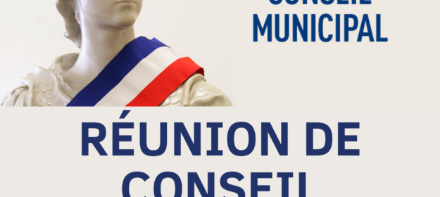 REUNION DE CONSEIL MUNICIPAL (1)
